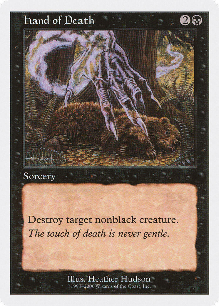 Hand of Death (S00-25) - Starter 2000