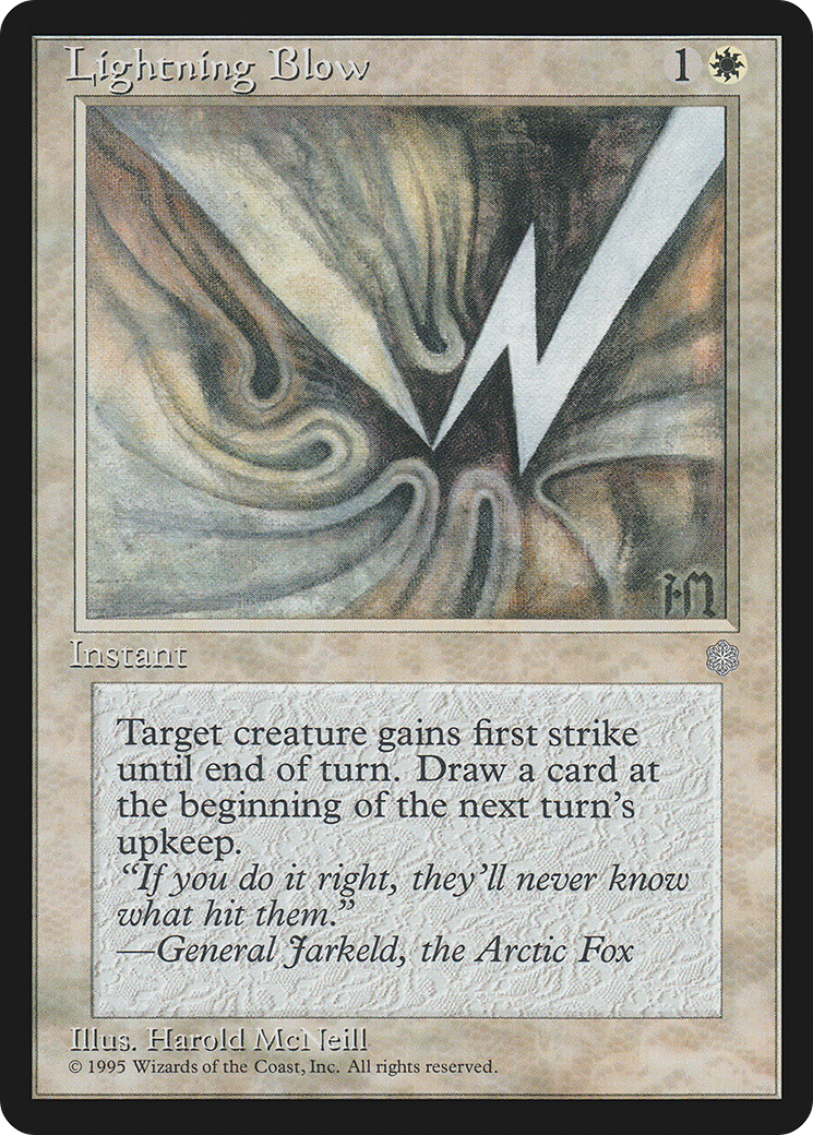 Lightning Blow (ICE-42) - Ice Age