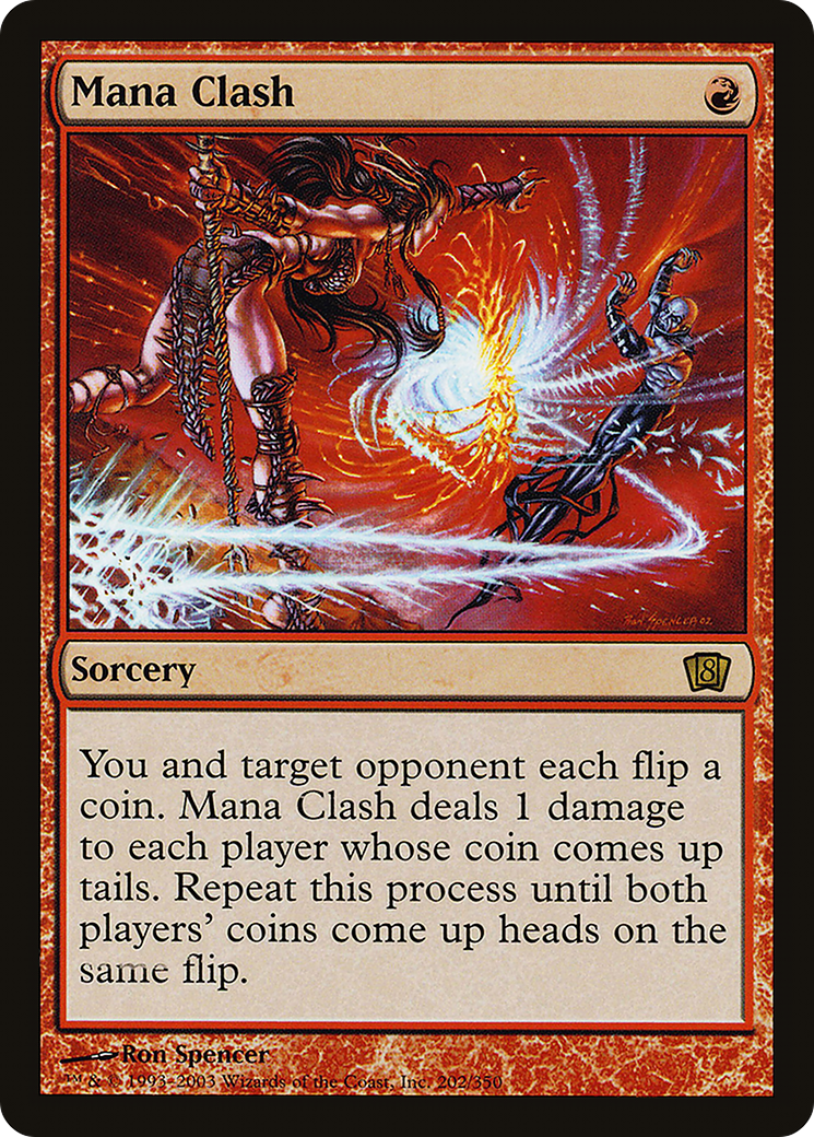 Mana Clash (8ED-202) - 8th Edition