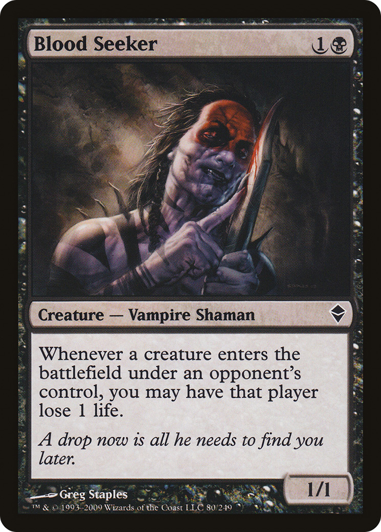 Blood Seeker (ZEN-080) - Zendikar Foil