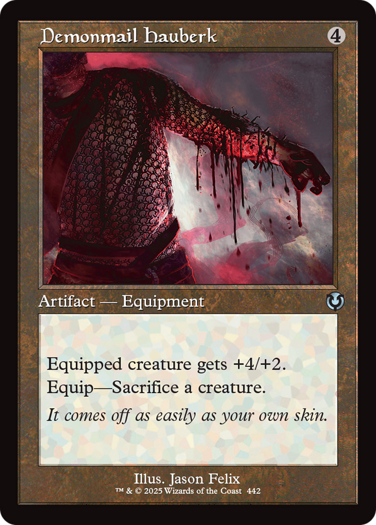 Demonmail Hauberk (INR-442) - Innistrad Remastered