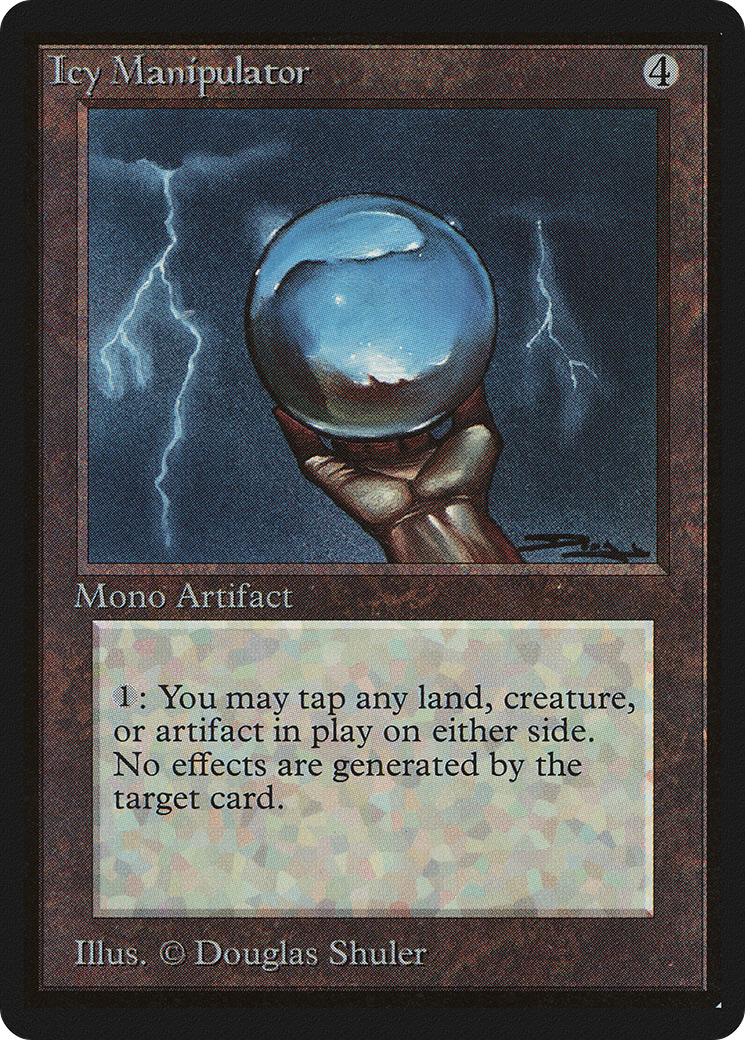 Icy Manipulator (LEB-249) - Limited Edition Beta