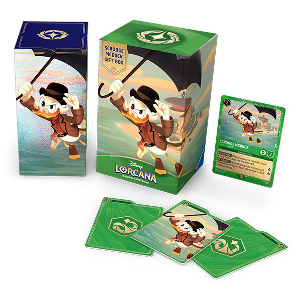 Lorcana - Winterspell - Scrooge McDuck Gift Box
