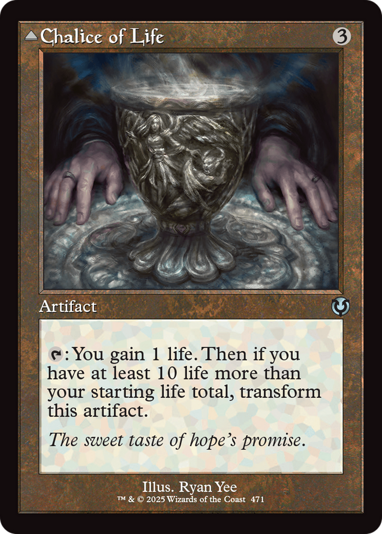 Chalice of Life // Chalice of Death (INR-471) - Innistrad Remastered