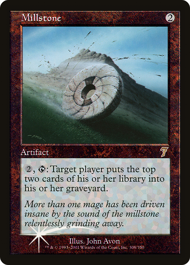 Millstone (7ED-308) - 7th Edition Foil