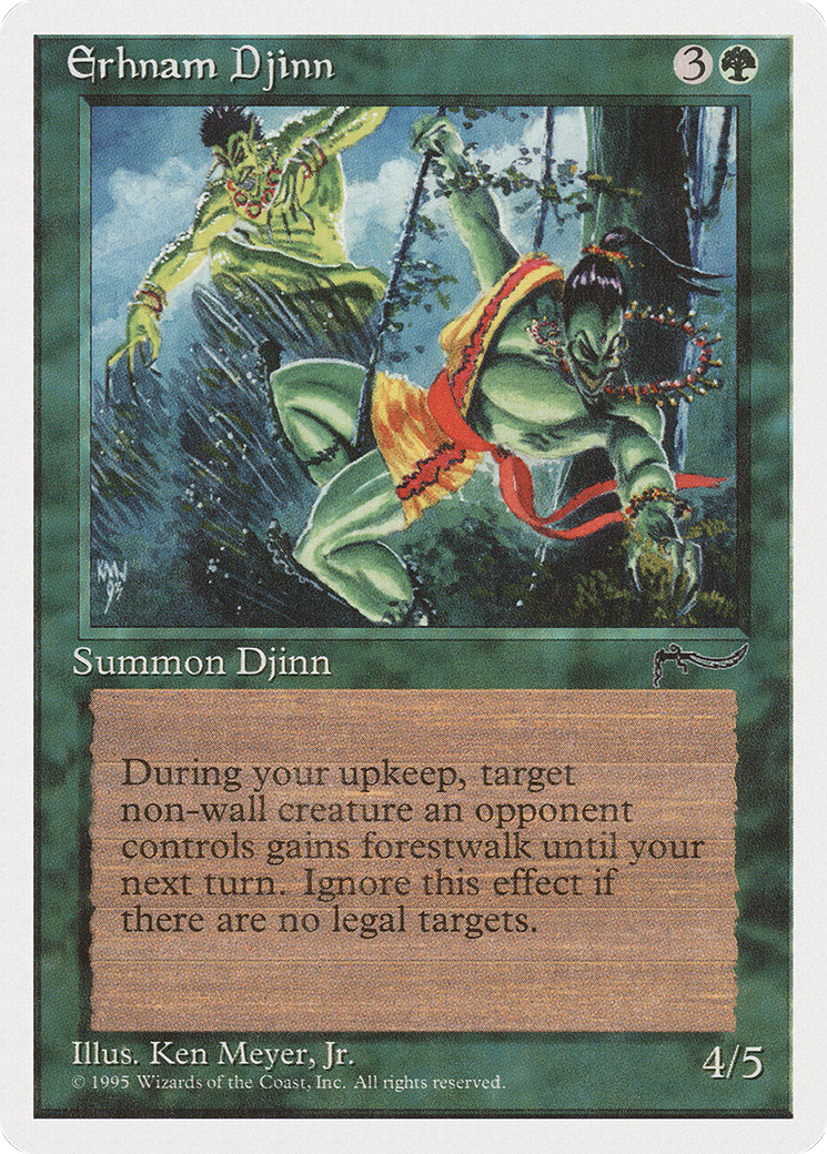 Erhnam Djinn (CHR-64) - Chronicles