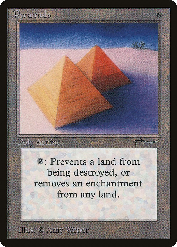 Pyramids (ARN-67) - Arabian Nights