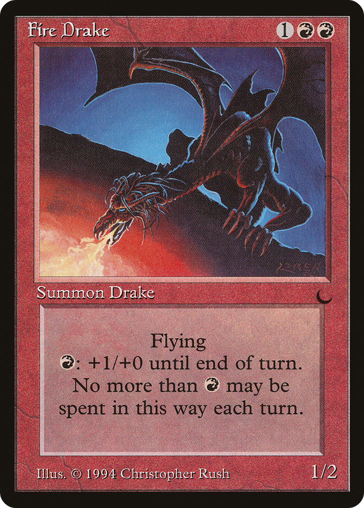 Fire Drake (DRK-62) - The Dark