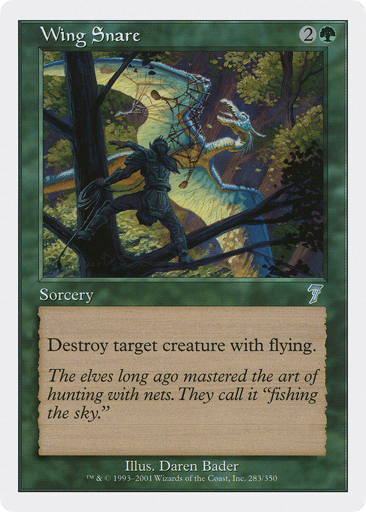 Wing Snare (7ED-283) - 7th Edition Foil