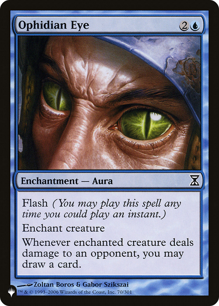 Ophidian Eye (LIST-070/301) - The List