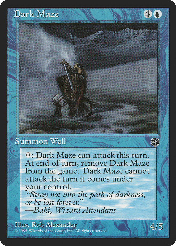 Dark Maze [Version 2] (HML-25) - Homelands
