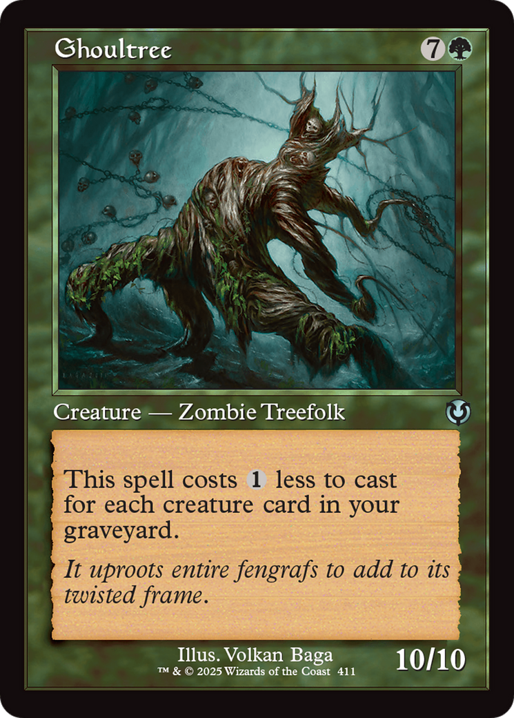 Ghoultree (INR-411) - Innistrad Remastered Foil