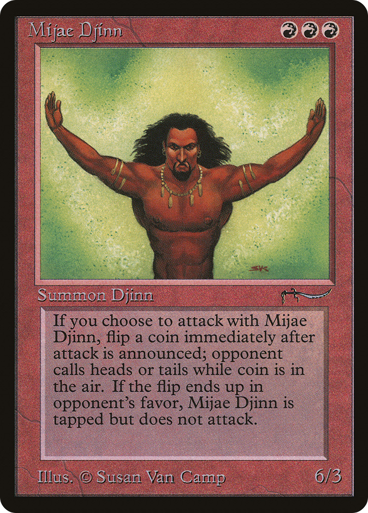 Mijae Djinn (ARN-42) - Arabian Nights