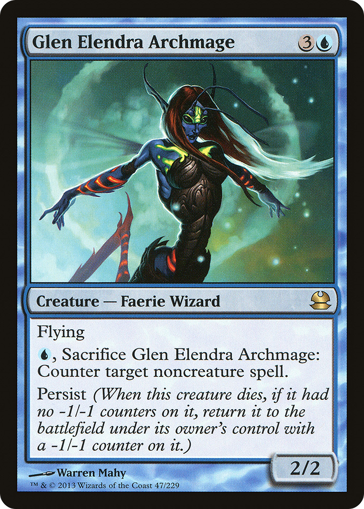 Glen Elendra Archmage (MMA-047) - Modern Masters