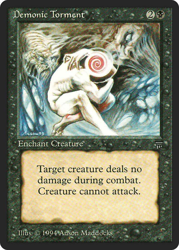 Demonic Torment (LEG-95) - Legends