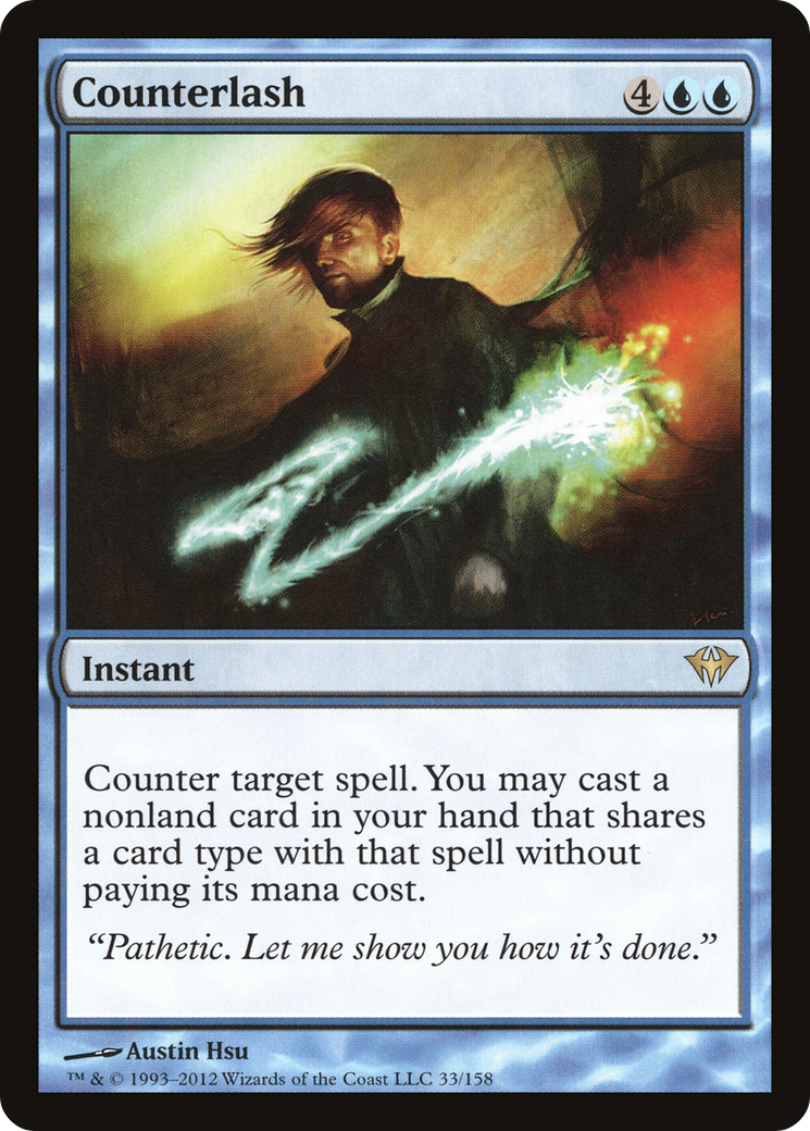 Counterlash (DKA-033) - Dark Ascension Foil