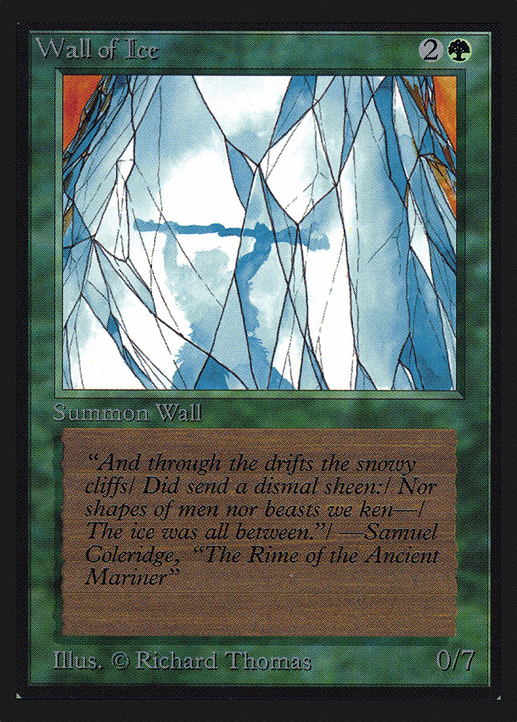 Wall of Ice (CE) (CED-225) - Collectors' Edition