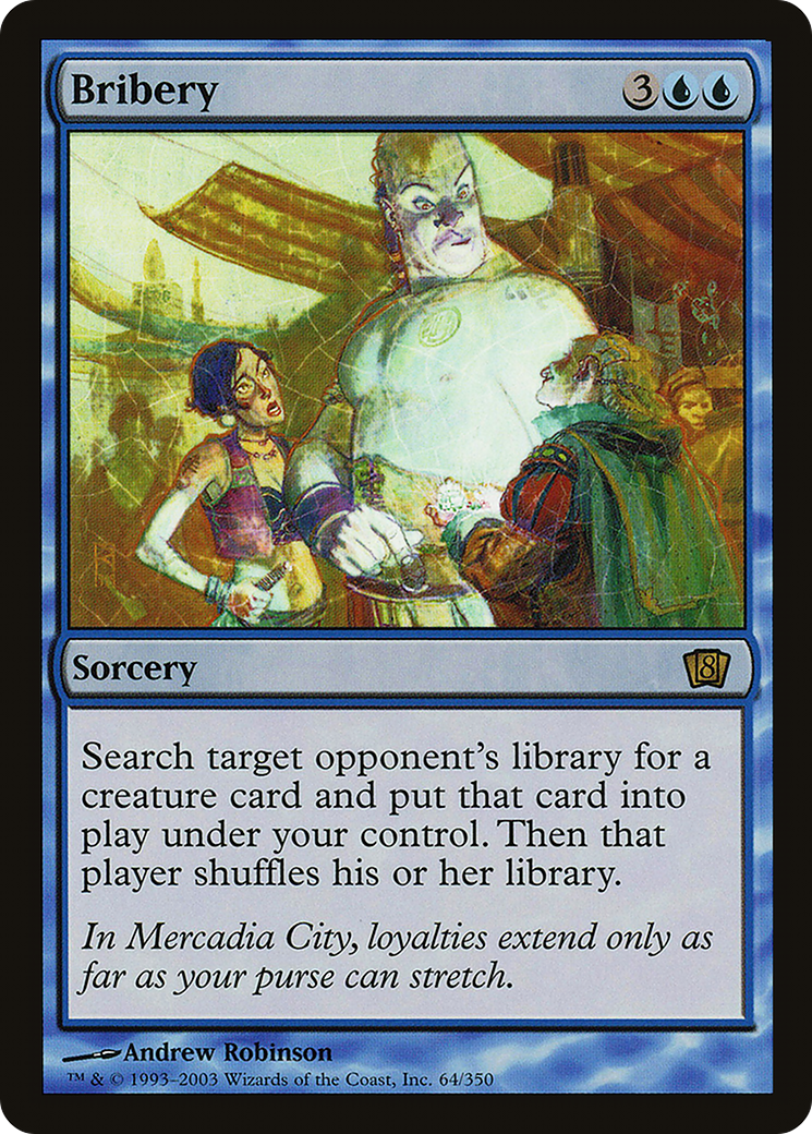 Bribery (8ED-064) - 8th Edition