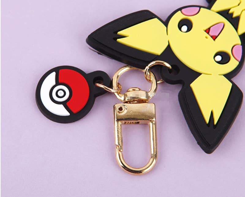 Pokemon Characters Key Chain Ring Bag Charm Variety Pack
