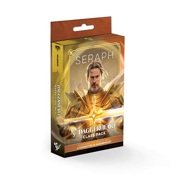 Daggerheart RPG: Class Pack - Seraph (Card Pack)