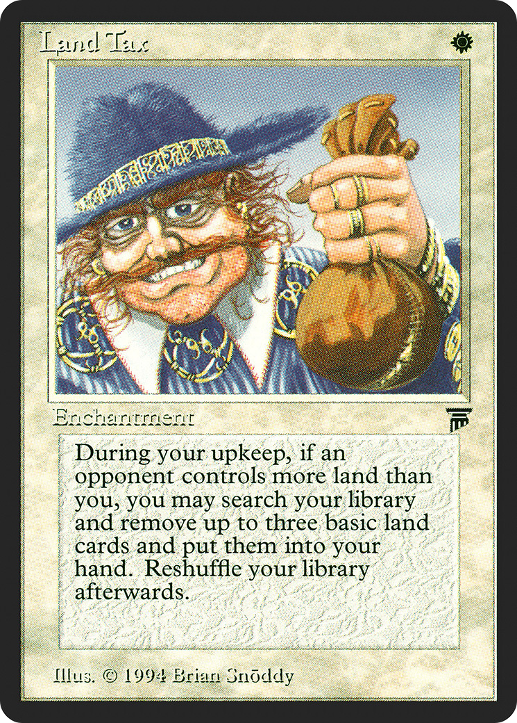 Land Tax (LEG-26) - Legends