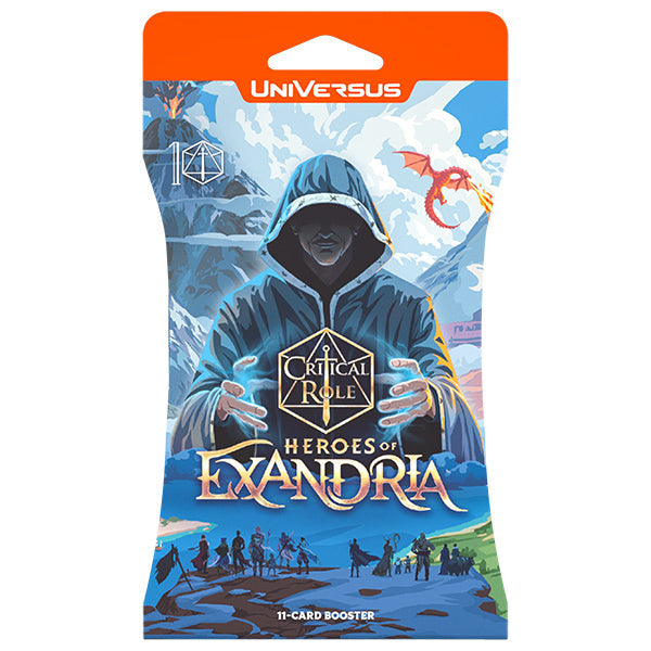 UniVersus - Critical Role - Heroes of Exandria Hanging Booster Pack