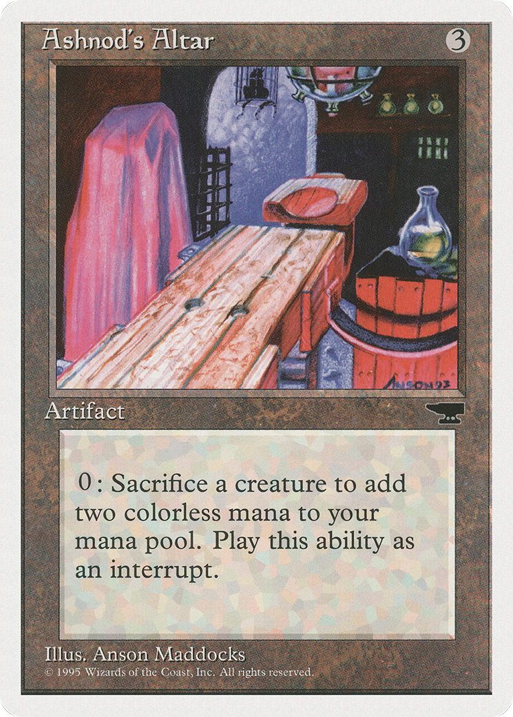 Ashnod's Altar (CHR-92) - Chronicles