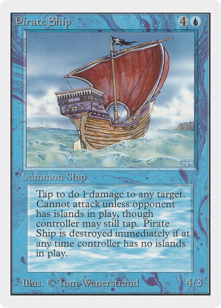 Pirate Ship (2ED-71) - Unlimited Edition