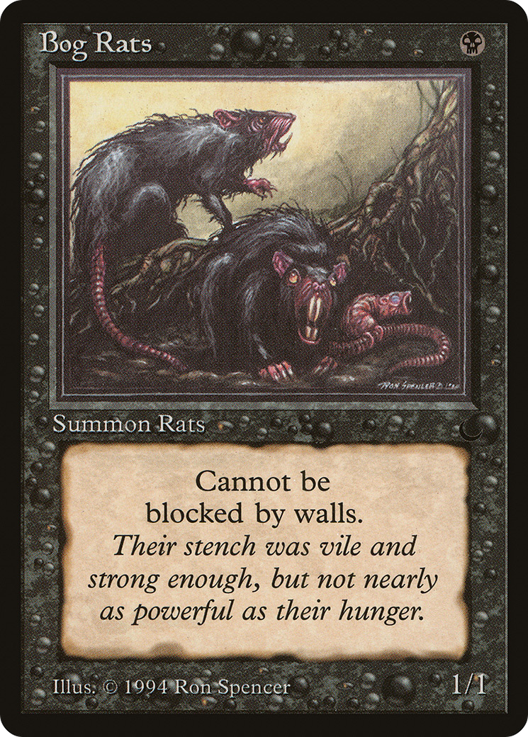 Bog Rats (DRK-42) - The Dark