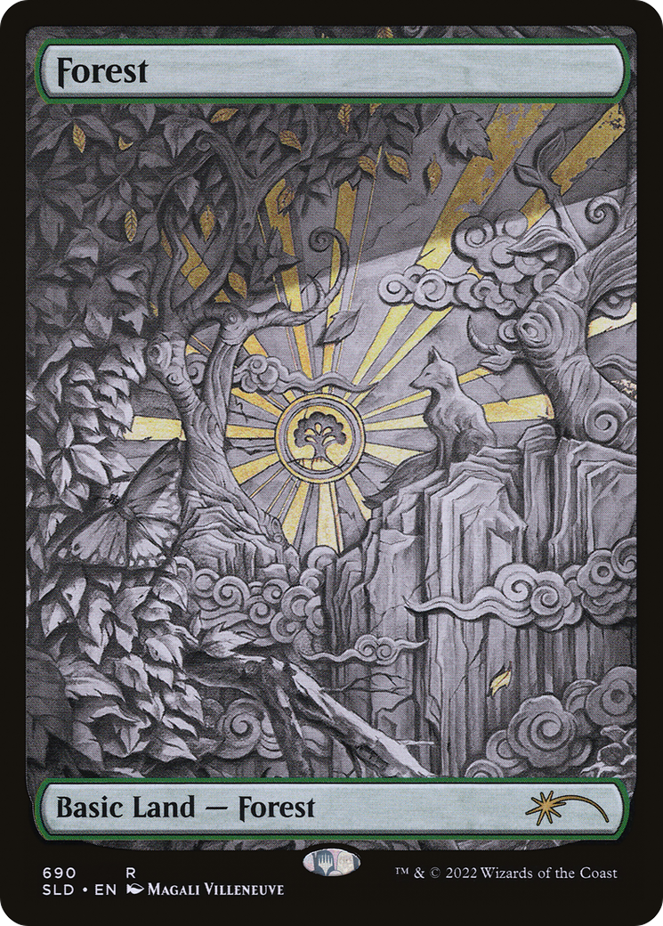 Forest (690) (SLD-690) - Secret Lair Drop Foil