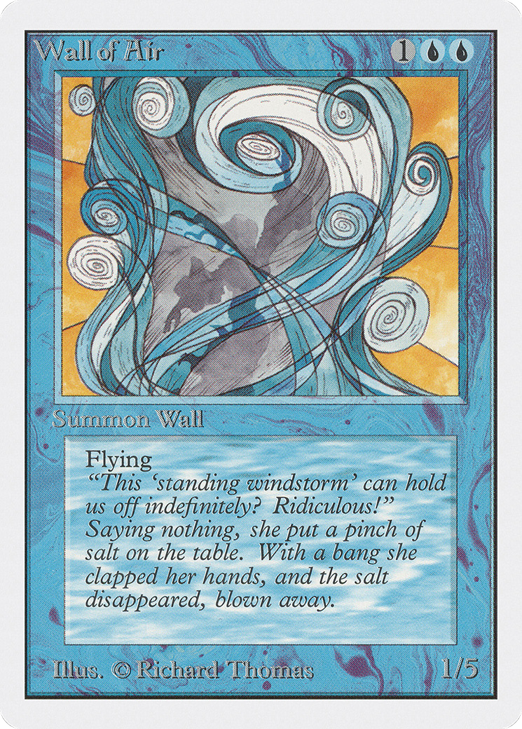 Wall of Air (2ED-90) - Unlimited Edition