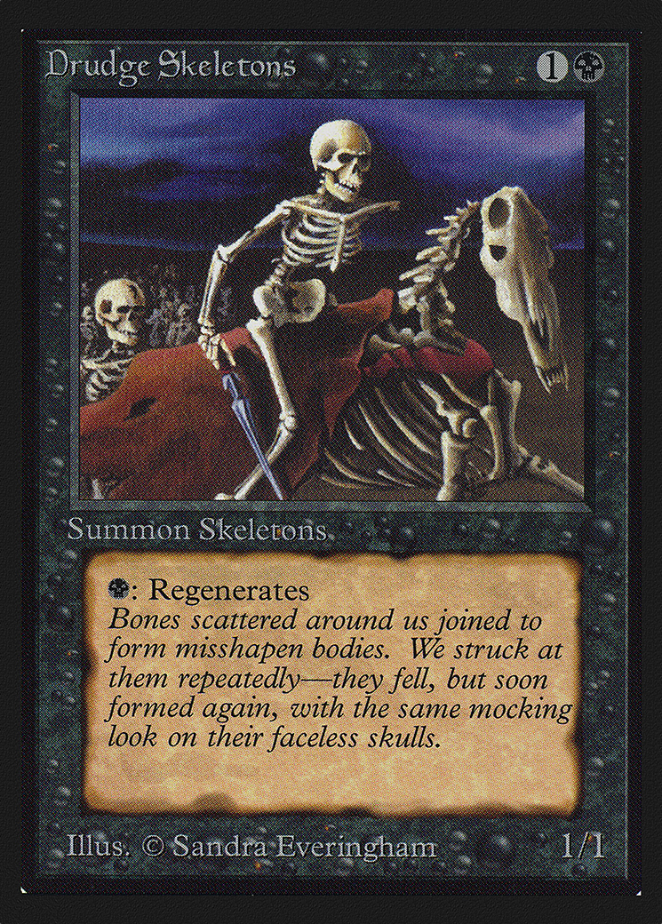 Drudge Skeletons (CE) (CED-107) - Collectors' Edition