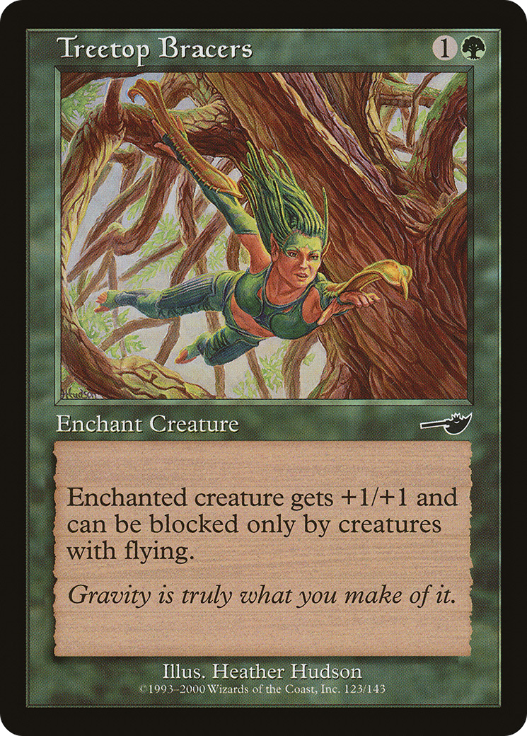 Treetop Bracers (NMS-123) - Nemesis