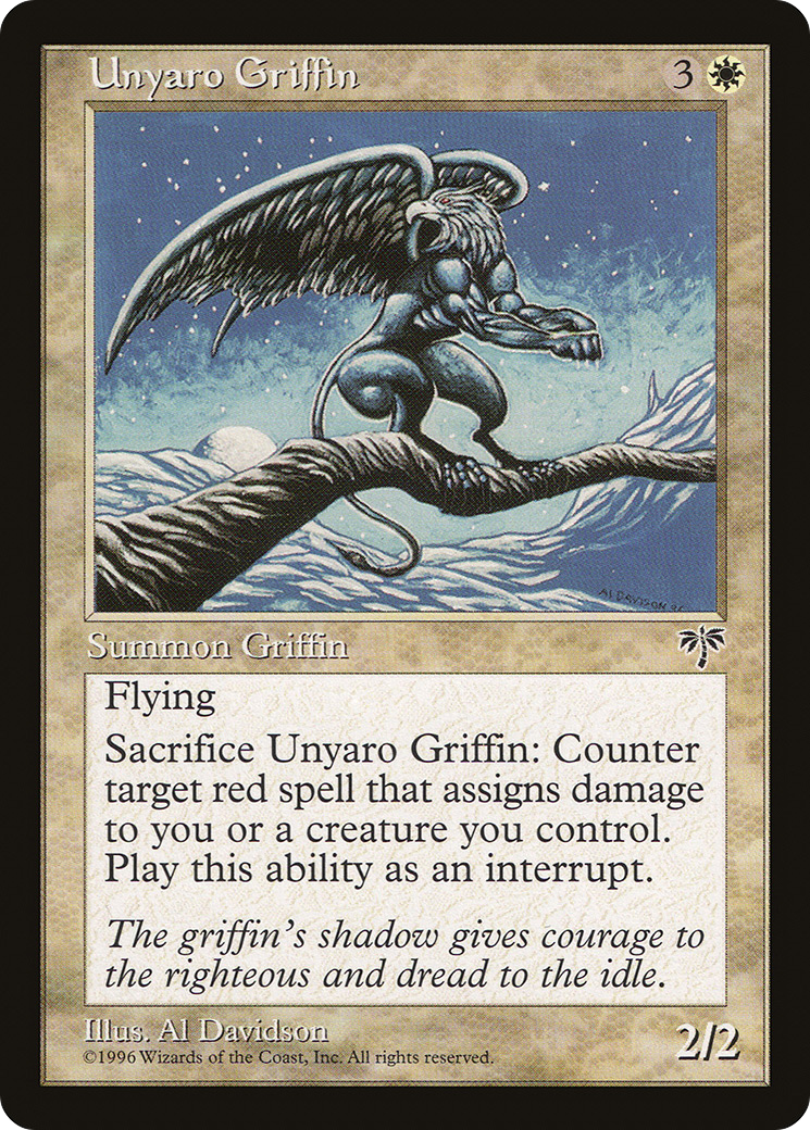 Unyaro Griffin (MIR-44) - Mirage