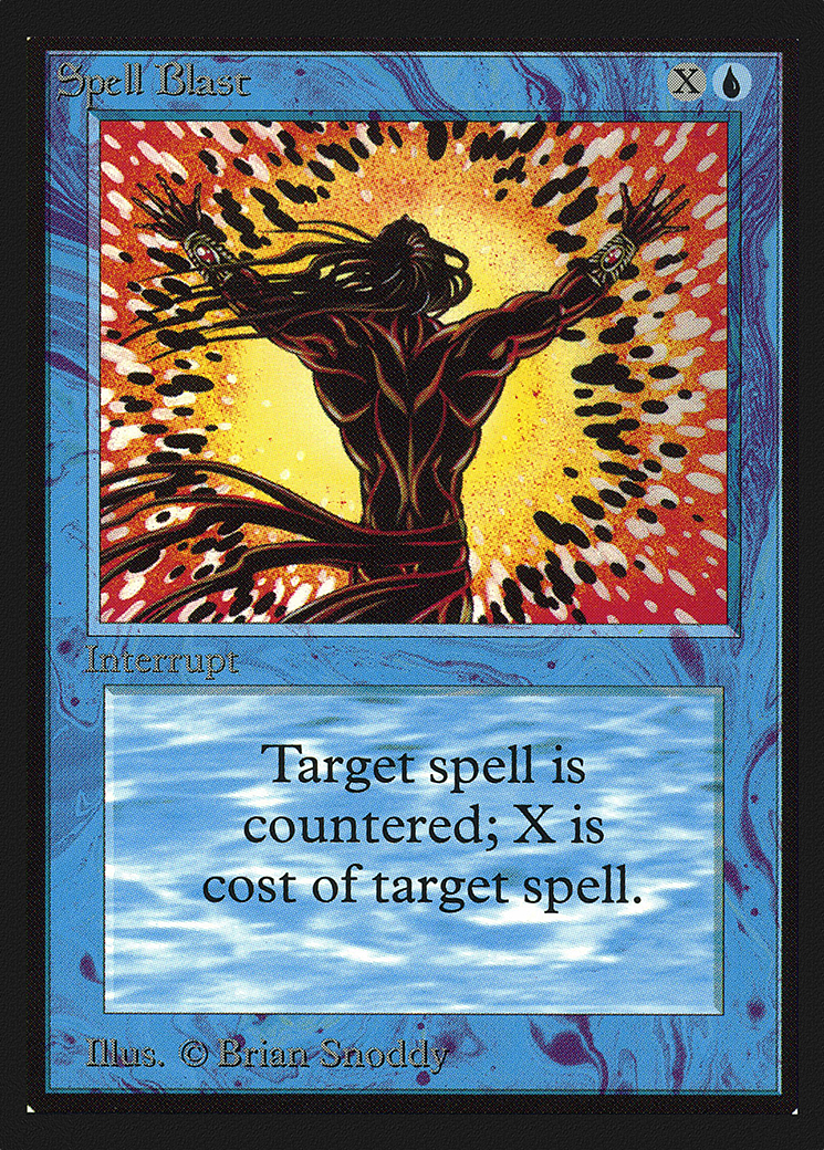 Spell Blast (CE) (CED-080) - Collectors' Edition