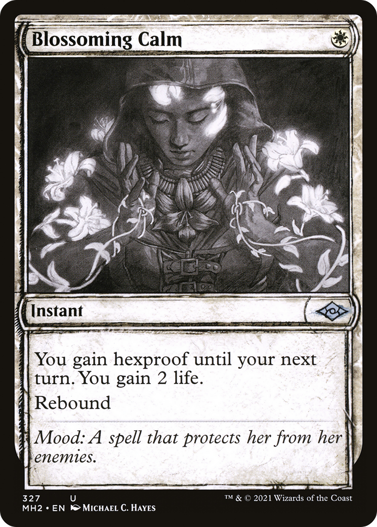 Blossoming Calm (Showcase) (MH2-327) - Modern Horizons 2: (Showcase)