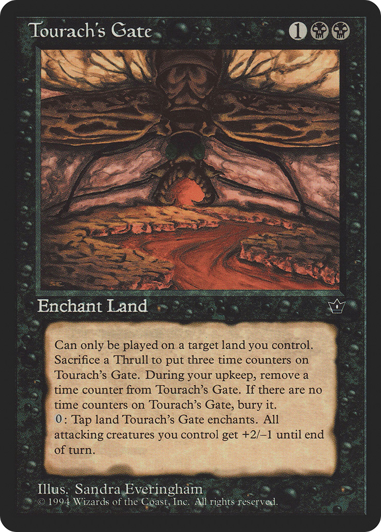 Tourach's Gate (FEM-48) - Fallen Empires