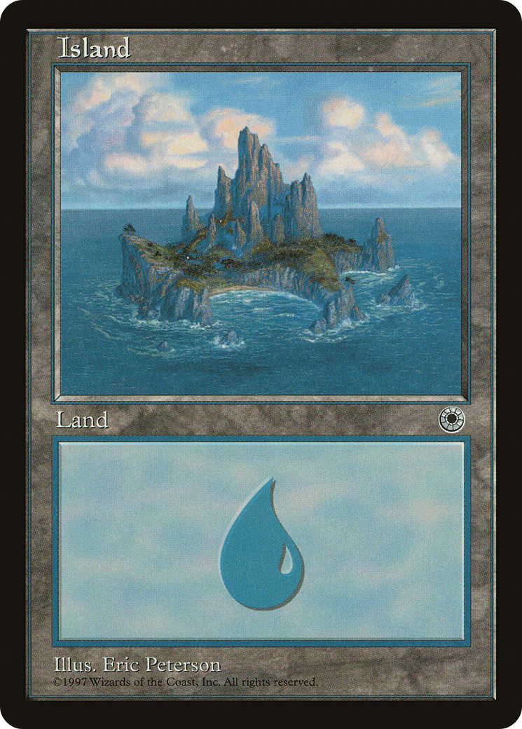 Island (Castle Cove) (POR-201) - Portal