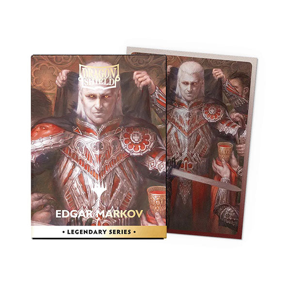 Standard - Legendary Series - Edgar Markov - Matte Dual Art Sleeves (100ct)