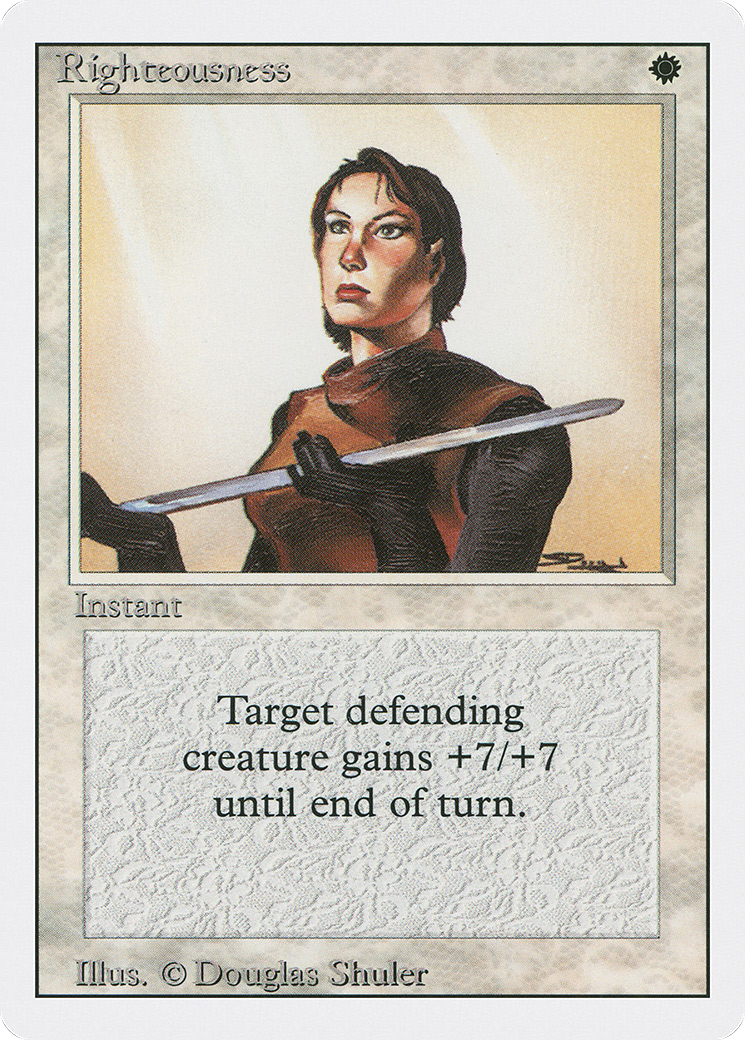 Righteousness (3ED-37) - Revised Edition