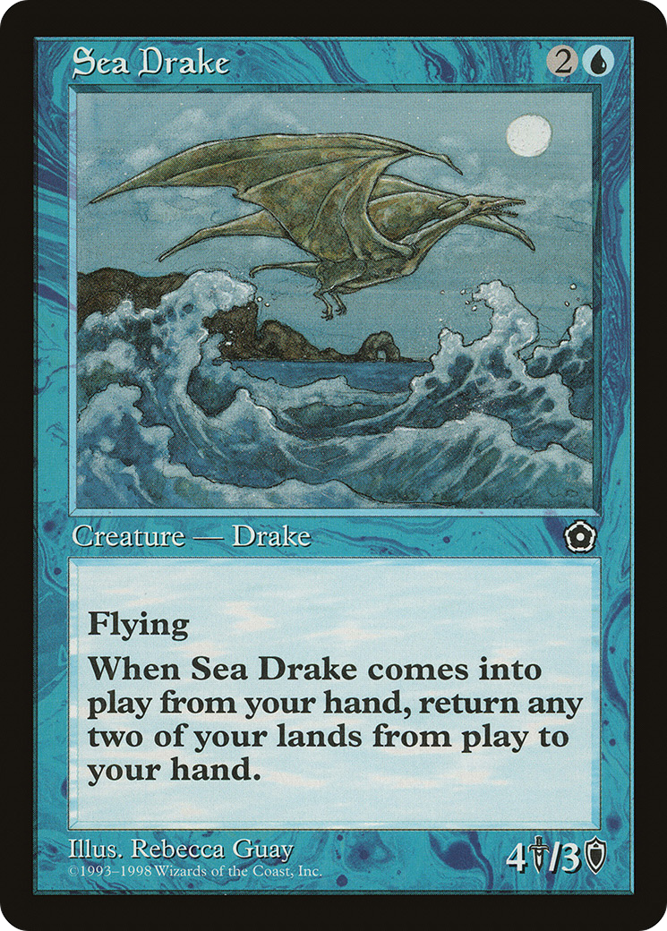 Sea Drake (P02-45) - Portal Second Age
