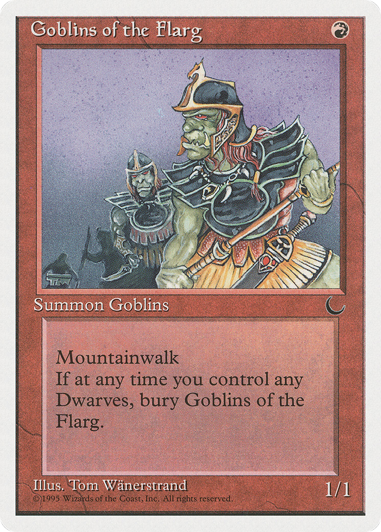 Goblins of the Flarg (CHR-51) - Chronicles