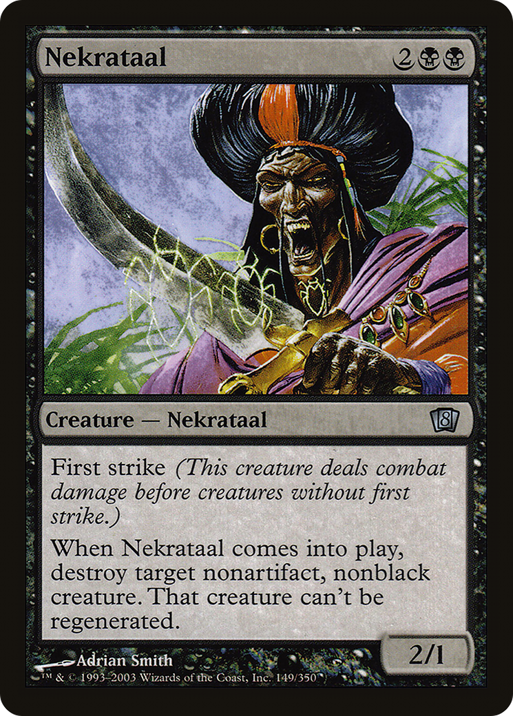 Nekrataal (8ED-149) - 8th Edition