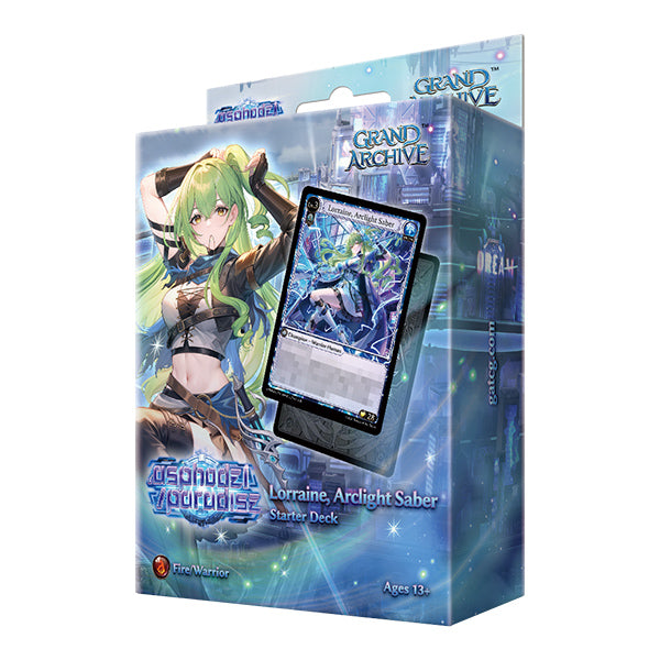 Grand Archive - .asphodel/paradise - Lorraine, Arclight Saber Starter Deck