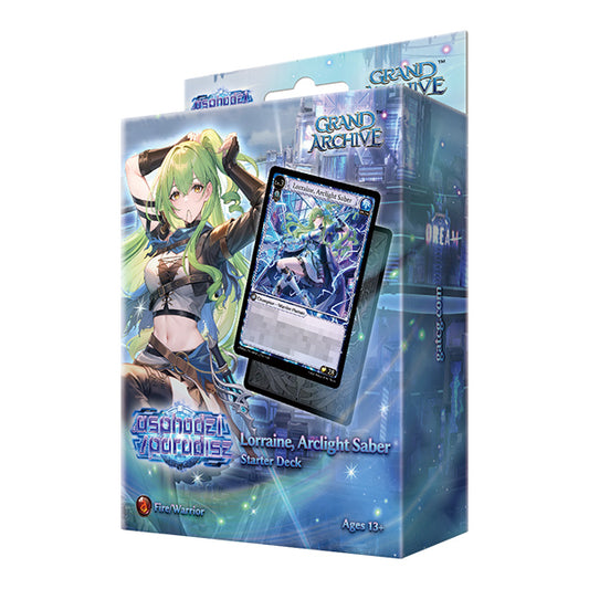 Grand Archive - .asphodel/paradise - Lorraine, Arclight Saber Starter Deck