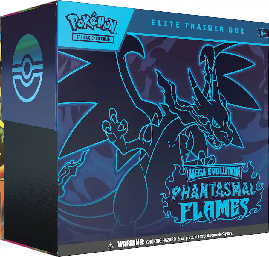 Pokemon - Phantasmal Flames - Elite Trainer Box