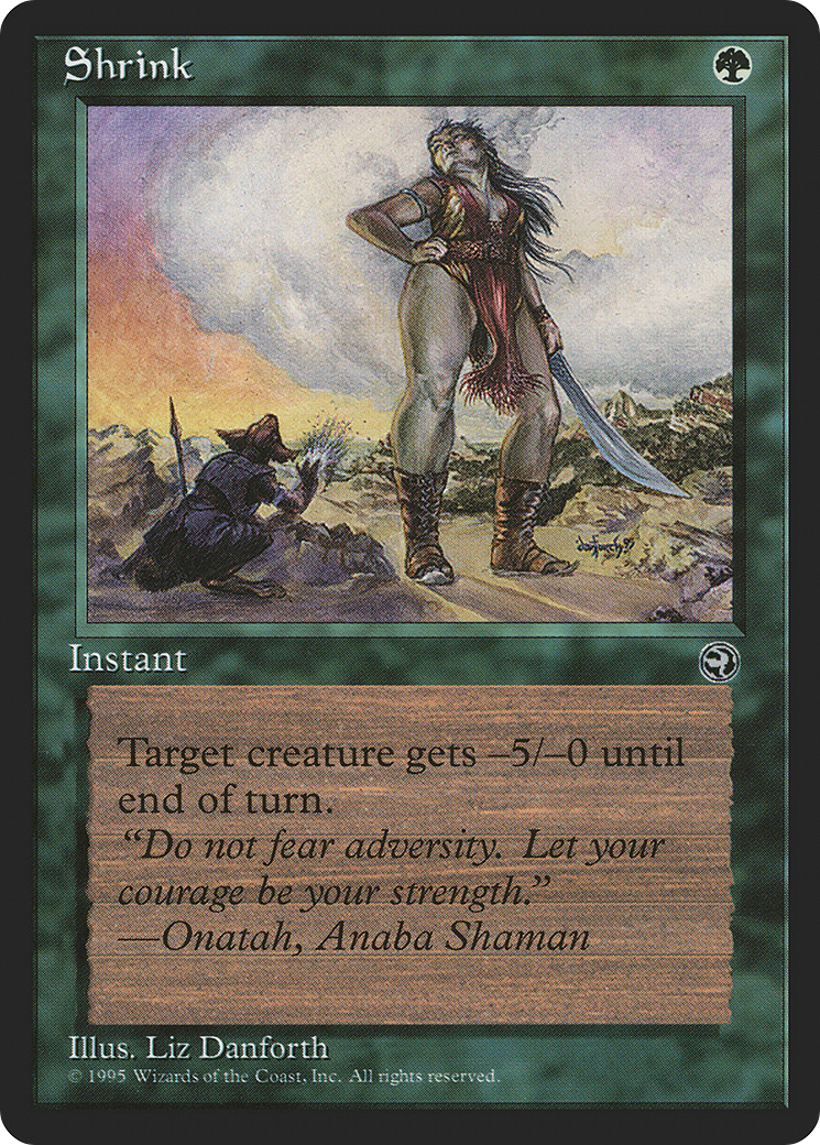 Shrink [Version 2] (HML-97b) - Homelands