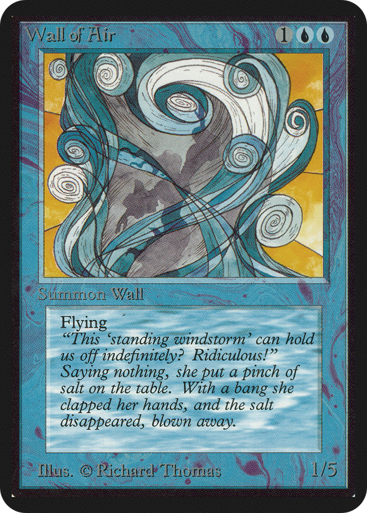 Wall of Air (LEA-89) - Limited Edition Alpha