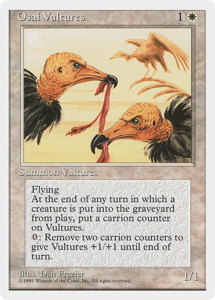 Osai Vultures (4ED-38) - Fourth Edition
