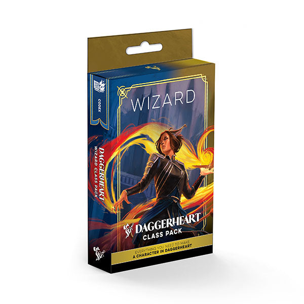 Daggerheart RPG: Class Pack - Wizard (Card Pack)